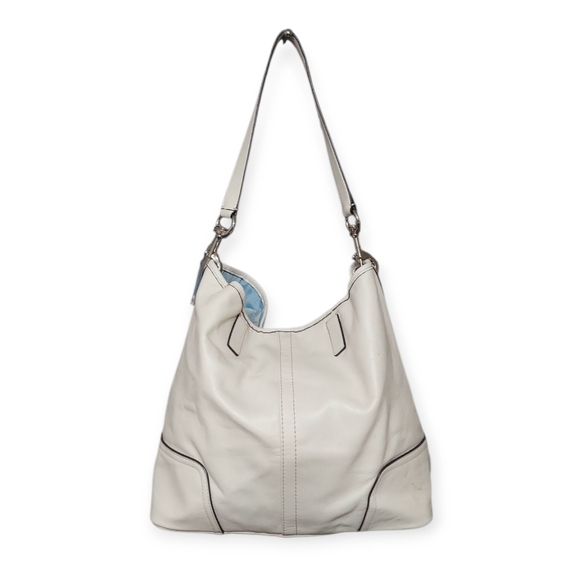 Coach Vintage Leather Slouchy Shoulder Bag EUC - Picture 4 of 11